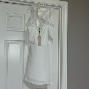 BCBG White Dress